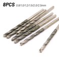 thumbnail image 3 of 0.8mm-2.5mm Coated Tipped Drill Bit for Glass Jewelry Stone Tile, 3 of 4