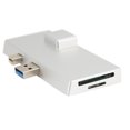 thumbnail image 2 of Docking Station, Multiple Expansion Ports 6 In 1 Aluminum Alloy Material USB3.0 Docking Station  For PRO 5 For PRO 4 For PRO 6, 2 of 8