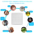 thumbnail image 4 of APPLIANCEMATES Vital 100 True HEPA Replacement Filters Compatible with LEVOIT Vital 100 & Vital 100-RF True HEPA and High-Efficiency Activated Carbon Filters Set, 4 of 5