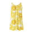 thumbnail image 5 of EQWLJWE Robe d'Été pour Femmes 2023 Robes de Plage Femmes Aguichant Hawaïenne Tropicale Imprimée Sans Manches à Bretelles Robe Courte d'Été Ample Confortable Boho Robe Soleil, 5 of 5