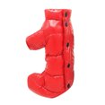 thumbnail image 2 of Agiferg Pet clothes waterproof cloth down solid color four-legged shirt with buckle, 2 of 7