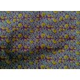 thumbnail image 4 of oneOone Cotton Poplin Fabric Leaves & Floral Block Decor Fabric Printed BTY 42 Inch Wide, 4 of 5