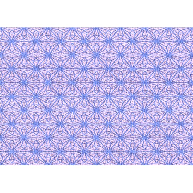 Ahgly Tapis Rectangulaire Lavable en Machine Intérieur Transitionnel Violet, 2 Pieds x 3 Pieds