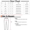 thumbnail image 3 of Simua Capris en Lin pour Femmes Taille Élastique Été Pantalon Ample à Jambe Grand, 3 of 4