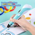 thumbnail image 3 of Stylo 3D Intelligent avec Écran LED, Stylo d'Impression 3D avec Chargement USB, Recharges de Filament Pla 30 Couleurs, 3 of 5
