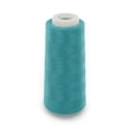thumbnail image 3 of UNIQUE CREATIV TRULOCK 40 wt Polyester Serging Thread 1500 m (1640 yd) Cone, Aqua, 3 of 5