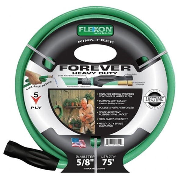 Boyau d'Arrosage Forever Plus 5/8 Po x 75 Pi