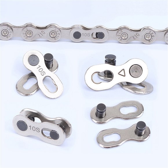 Bicycle Chain 8/9/10 Speed Bike Chain Magic Buckle BMX MTB Road Racing Mountain Bicycle Accessories