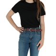 thumbnail image 2 of CTM® Ceinture Habillée en Cuir 1 1/8 Pouce (Femme), 2 of 4