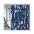 thumbnail image 1 of Walson Bathroom Showering Curtain Waterproof Polyester Modern Style Bathing Printing Curtains Decoration Drape Household Toilet Type 3, 1 of 9