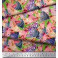 thumbnail image 2 of Soimoi Cotton Voile Fabric Triangle & Texture Fabric Prints By Yard 56 Inch Wide, 2 of 3