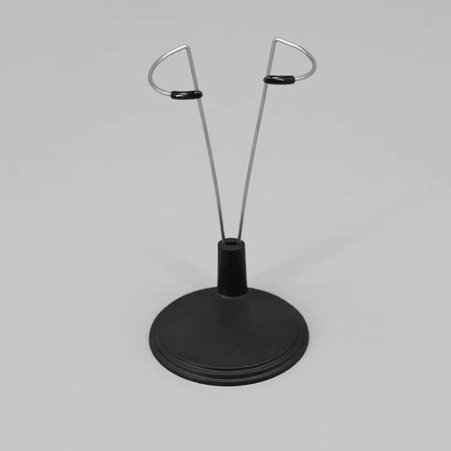 Adjustable Doll Display Stand, Stable Support Holder for Action Figures & Collectibles, Foldable with Magnetic Base and Soft Strap, Portable for Figurines