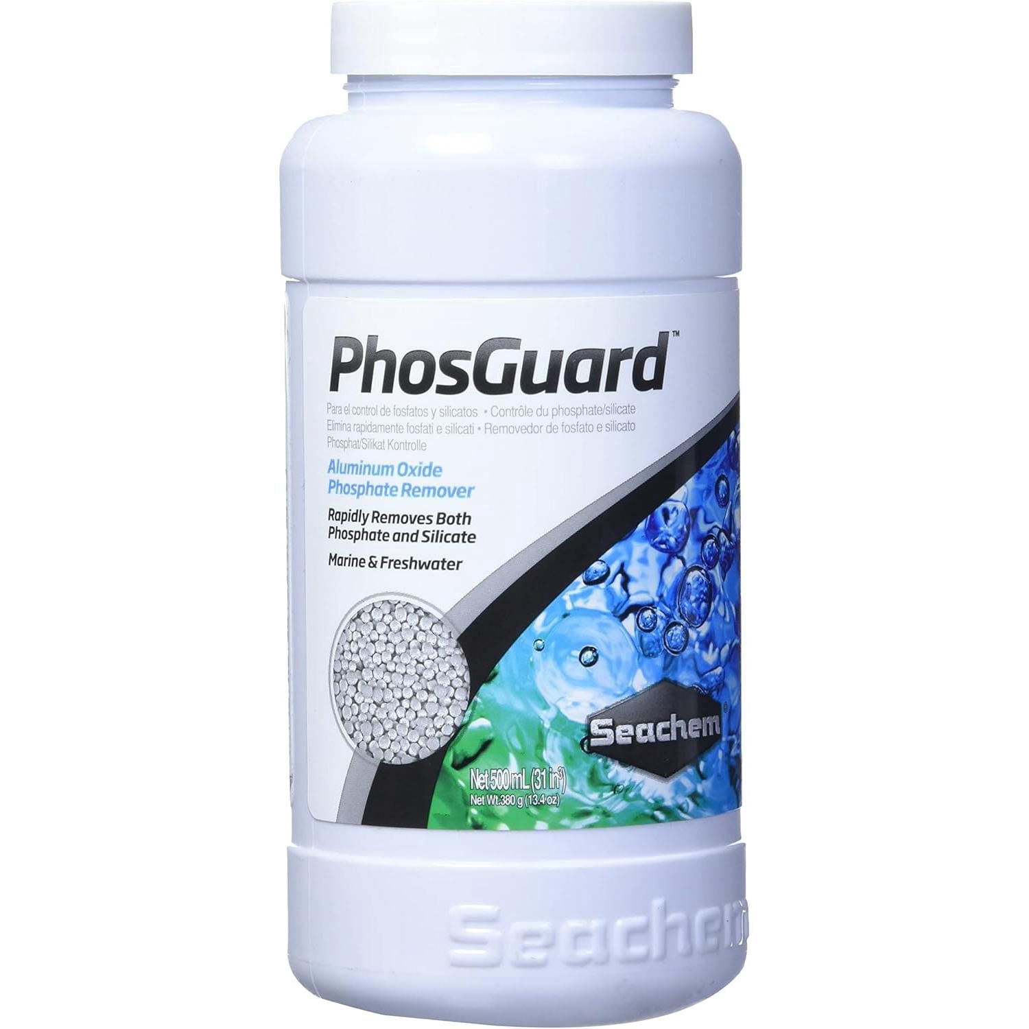 Seachem PhosGuard Traitement de l'Eau d'Aquarium, 500mL