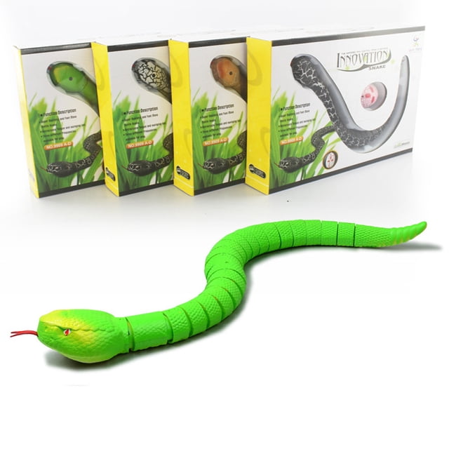 YANGHONGY Remote Control Snake Rattlesnake Trick Terrifying Mischief Toy
