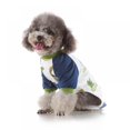 thumbnail image 3 of Chien de Compagnie Chat Coton Chiot Pyjama Petite Combinaison Chaud Intérieur Costume Vêtements, 3 of 5