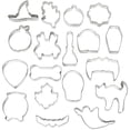 thumbnail image 2 of Wilton Halloween Cookie Cutter Set, 18-Piece, 2 of 2