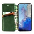 thumbnail image 5 of Case for Samsung Galaxy S20 Ultra Flip Cover Wallet Flip Cover Magnetic Protective - Green, 5 of 5