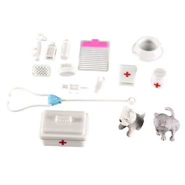 Ensemble de Jouets de Docteur pour Enfants, Jouet Éducatif de Simulation, Jeu d'Imitation, Ensemble de Jeu d'Imitation