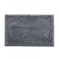thumbnail image 1 of Chenille Bathroom Rug Mat  16”x24”  Extra Soft and Absorbent Shaggy Rugs  Machine Washable  Quick Dry Bath Mat  Plush Carpet for Tub  Shower and Bath Room Floor Mats  Navy Blue, 1 of 7