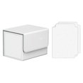 thumbnail image 3 of Card Deck Box with Closure Collectible Cards Container Card Holder White, 3 of 8