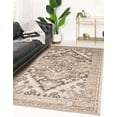 thumbnail image 2 of ECARPET Addie Traditional Area Rug for Living Room, Bedroom, Dining Room, Entrance, Hallway and More., 2 of 9