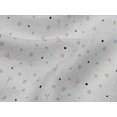 thumbnail image 4 of oneOone Viscose Jersey Fabric Easter Egg|Floral & Rabbit Animal Print Sewing Fabric BTY 60 Inch Wide, 4 of 4