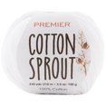 thumbnail image 1 of Premier Yarns Cotton Sprout Yarn-White 1149-29, 1 of 1