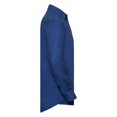 thumbnail image 3 of Russell Collection Mens Long Sleeve Easy Care Oxford Shirt, 3 of 6