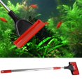thumbnail image 3 of Haofy Glass Tank Cleaner Tool, Fish Tank Brush,Telescopic Aquarium Fish Tank Cleaner Algae Scraper Brush Fish Tank Glass Scrubber, 3 of 9