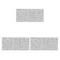 thumbnail image 1 of yingyy 3 Pieces/Set Word Stencil Alphabet Letter Template DIY Crafting Student Show as Picture 3Set, 1 of 6
