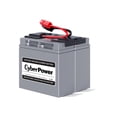 thumbnail image 1 of CyberPower RB12170X2A - Batterie UPS - 2 x Batterie - Plomb-Acide - 17 Ah, 1 of 3
