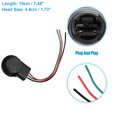 thumbnail image 3 of Unique Bargains 2pcs Car 3157 T25 Bulb Sockets Female Adapter for Automotive Bulbs Brake Light Replacement, 3 of 6