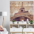 thumbnail image 3 of Design Art - Paris Paris Eiffel TowerParis Postcard Design, 3 of 5