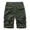 thumbnail image 2 of Birdeem Mens Plus Size Cargo Shorts Multi-Pockets Relaxed Summer Beach Shorts Pants, 2 of 8