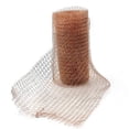 thumbnail image 4 of Kbndieu Garden Copper Wire Mesh Copper Mesh Slug Repellent Copper Mesh for Control 5in X 10Ft Slug Nematodes Snail Repellent Double Layer Knit Copper Mesh Control for Mouse Home Essentials, 4 of 9