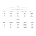 thumbnail image 5 of Femmes 2PCS Pyjama Manches Longues Manchettes Chemisier Shorts, 5 of 5
