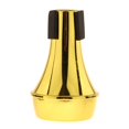 thumbnail image 1 of Instrument de Musique Accs Trompette Faiblir Trompette Muette mini Or, 1 of 7