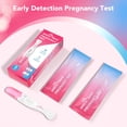 thumbnail image 4 of Easy@Home Pregnancy Test 5 Count Early Detection Test Sticks - Home Pregnancy Tests with Precise Results - Easy to Use Fertility Tests, 4 of 5
