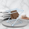 thumbnail image 5 of Storage Rack Folding Fabric Vertical Light Kitchen Countertop Kitchen Cloth And Support For Towels For Efficient Organization Space Saving, 5 of 5
