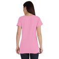 thumbnail image 4 of Inkmeso Inkmeso T-shirt à Encolure Dégagée pour Femmes à Manches Courtes d'Été, T-shirt Basique, 4 of 7