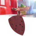 thumbnail image 3 of Filfeel Sanding Sheets, 60Pcs Palm Sander Sandpaper, For Wood Rubber, 3 of 8