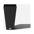 thumbnail image 1 of Veradek Pure Series Midland 26" Planter Black, 1 of 15
