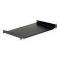 thumbnail image 2 of StarTech.com 1U Fixed Server Rack Mount Shelf, 10in Deep Steel Universal Cantilever Tray for 19" AV/Data/Network Equipment Rack with Cage Nuts & Screws, 44lbs Weight Capacity, 10" Deep - 1U Network Rack Shelf (CABSHELF1U10) - Rack shelf - black - 1U - 10", 2 of 10