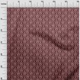 thumbnail image 4 of oneOone Cotton Jersey Maroon Fabric Block Sewing Craft Projects Fabric Prints By Yard 58 Inch Wide-0U, 4 of 6