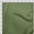 thumbnail image 3 of oneOone Silk Tabby Fabric Floral & Chevron Block Decor Fabric Printed BTY 42 Inch Wide, 3 of 4