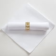 thumbnail image 1 of Napkins Cloth Washable, White Cloth Napkins, 18.9x18.9Inch Soft Cotton Dinner Napkins Cloth, Rustic Table Napkins, 6Pcs Reusable Table Napkin with Hemmed Edges, 1 of 7