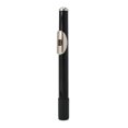thumbnail image 1 of Clarinet Flute Head Multi-color Mouthpiece White Copper Nickel-Plated Long Reed Pipe Musical Instrument Replacement Accessories Black, 1 of 6