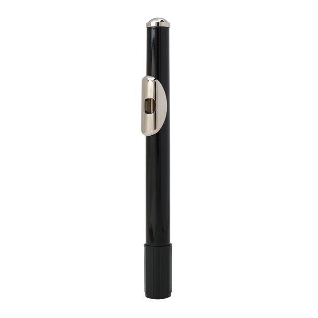 Clarinet Flute Head Multi-color Mouthpiece White Copper Nickel-Plated Long Reed Pipe Musical Instrument Replacement Accessories Black