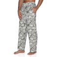 thumbnail image 1 of Men's Fun Lounge Pants Boxers Printed Pajama Graphic Pants Loungewear, 1 of 2