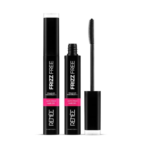 RENEE Bâton de Finition pour Cheveux Sans Frisottis - Bâton de Cire Anti-Frisottis pour Cheveux Qui Volent, Gel Fixateur Non Collant et Gras, 15 ml